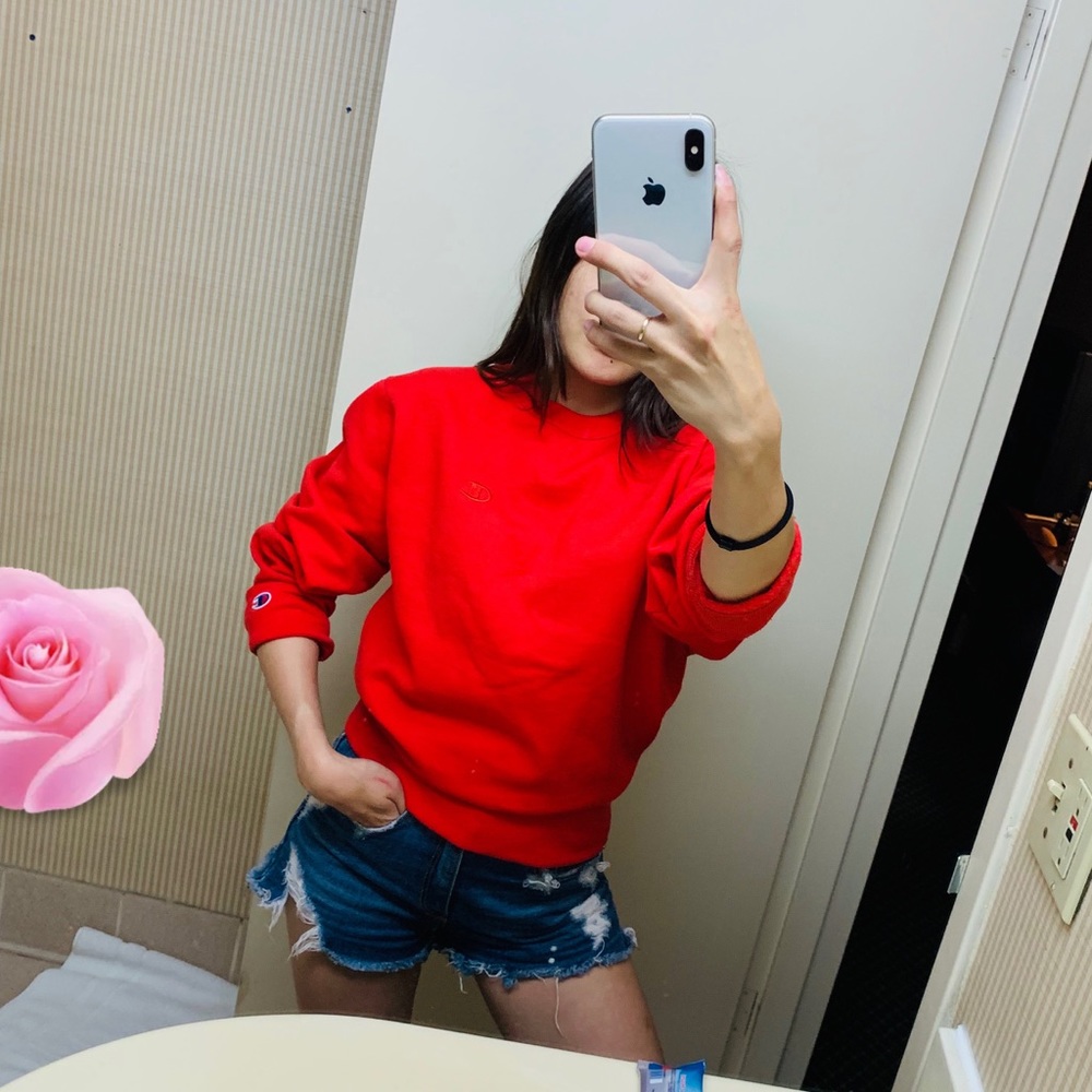 🤩2 for 30$🤩 Champion sweatshirt S size